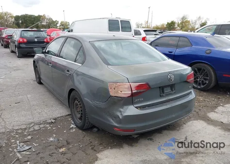 2017 Volkswagen Jetta 1.4T S z USA, uszkodzony, nr VIN 3VW167AJ7HM317833